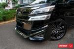 Toyota Vellfire G by Permaisuri on Vossen Wheels (CV10) 2019 года